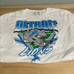 Detroit Lions Graphic T-Shirt